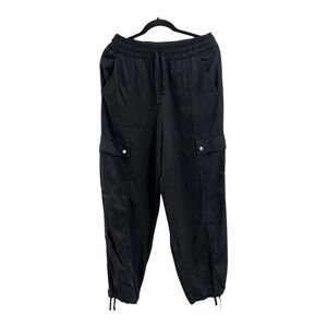 Athleta Black Trekkie North Cargo Joggers Size S